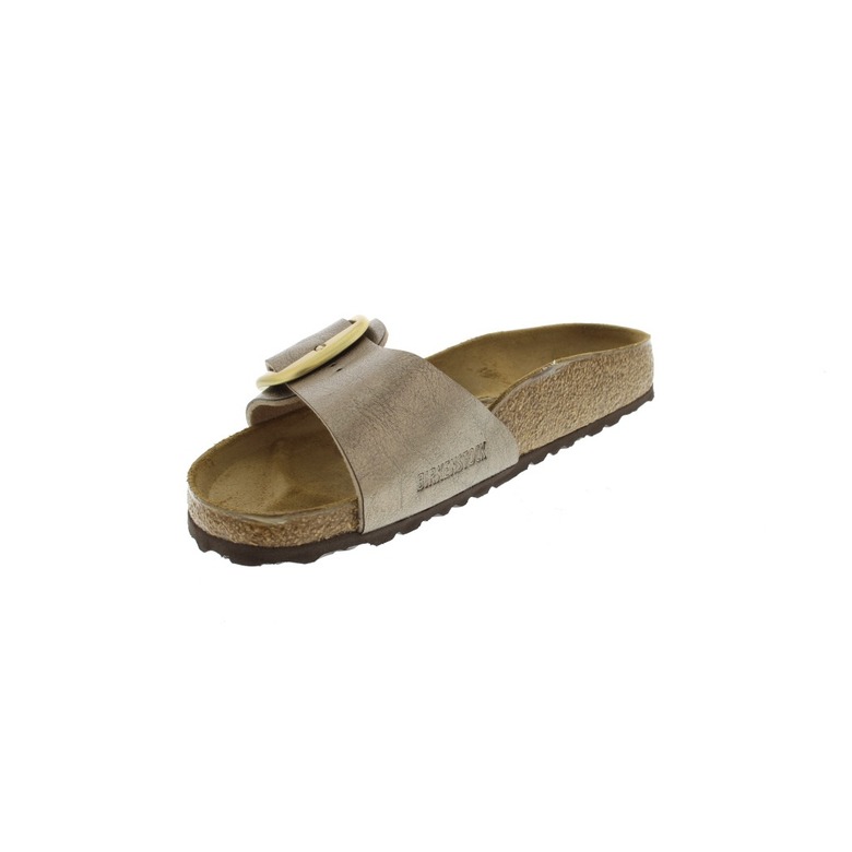 Birkenstock thong slippers taupe 3