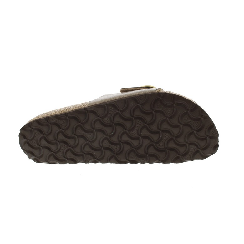 Birkenstock thong slippers taupe 5