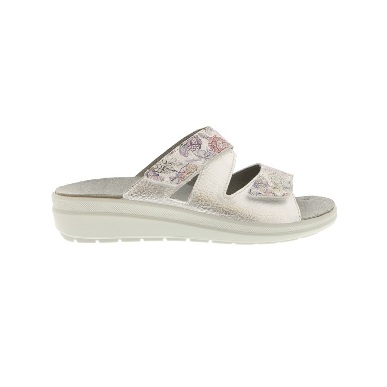 Rohde slippers silver