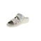 Rohde pantoufles argent 3