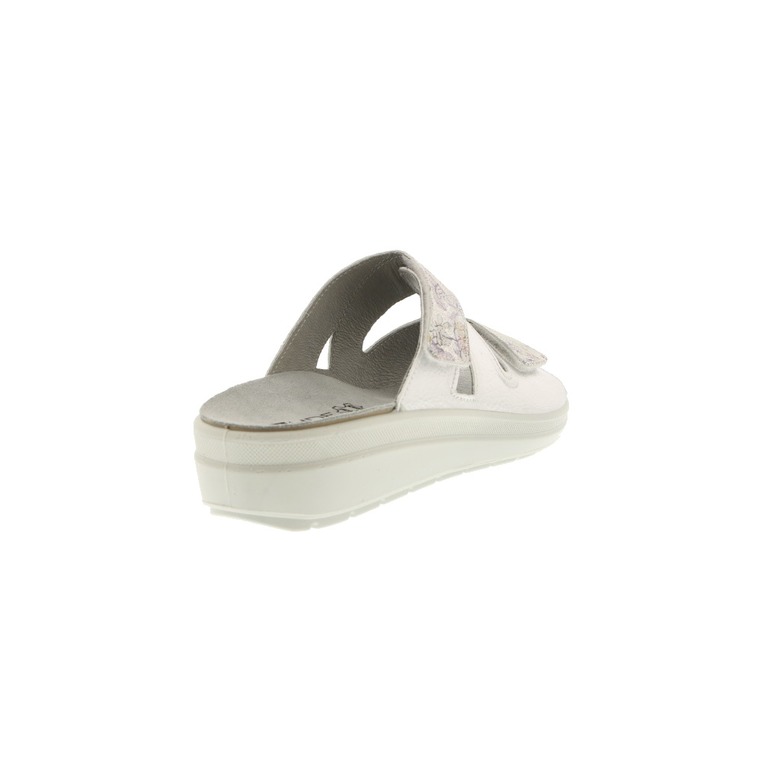 Rohde pantoufles argent 4