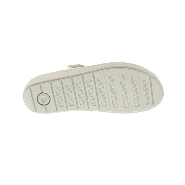 Rohde pantoufles argent 5