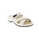 Berkemann thong slippers white 2