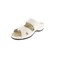 Berkemann thong slippers white 3