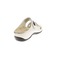 Berkemann thong slippers white 4