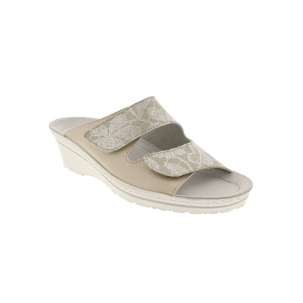 Rohde pantoufles beige