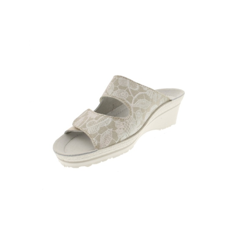 Rohde pantoufles beige 3