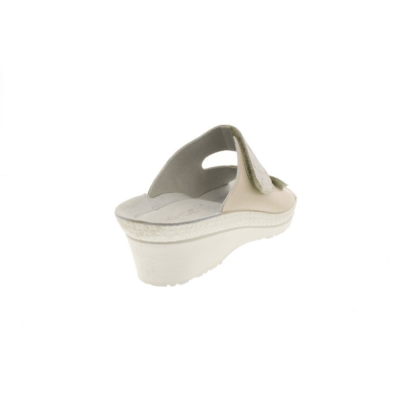 Rohde pantoufles beige 4