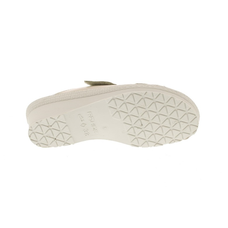Rohde pantoufles beige 5