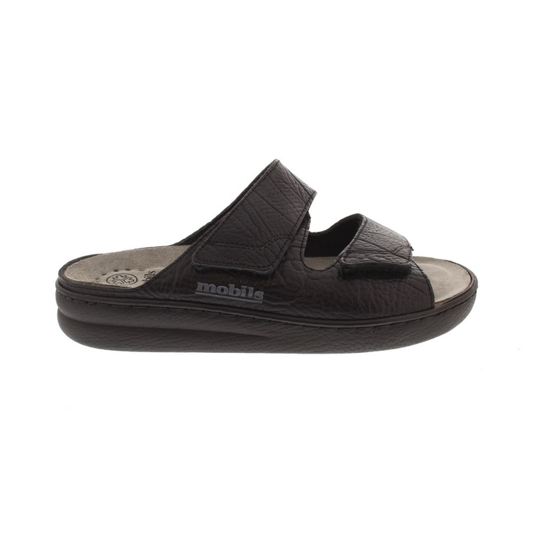 Mephisto Mobils thong slippers black
