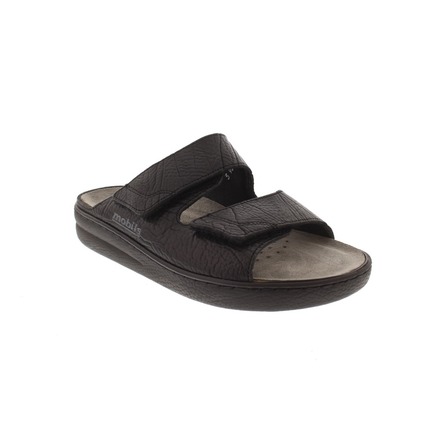 Mephisto Mobils thong slippers black