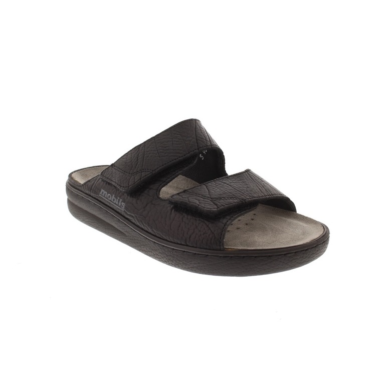 Mephisto Mobils thong slippers black 2