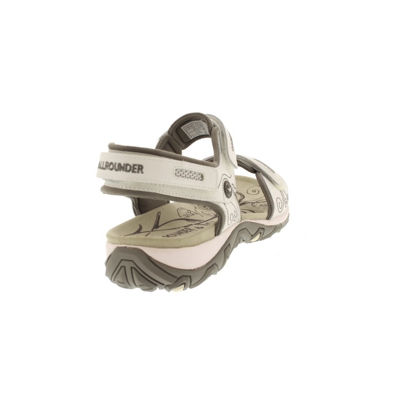Mephisto Allrounder chaussures de randonnée blanc 4