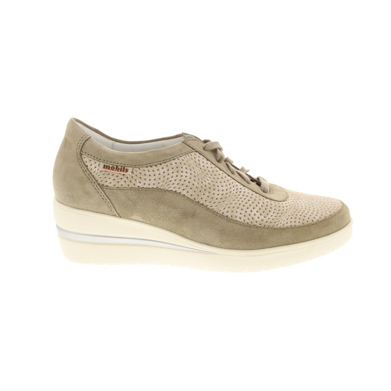 Mephisto Mobils lage schoenen beige