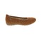 Mephisto ballerina's cognac 1