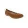 Mephisto ballerina's cognac 2