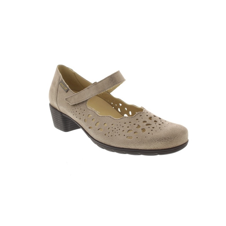 Mephisto pumps taupe 2