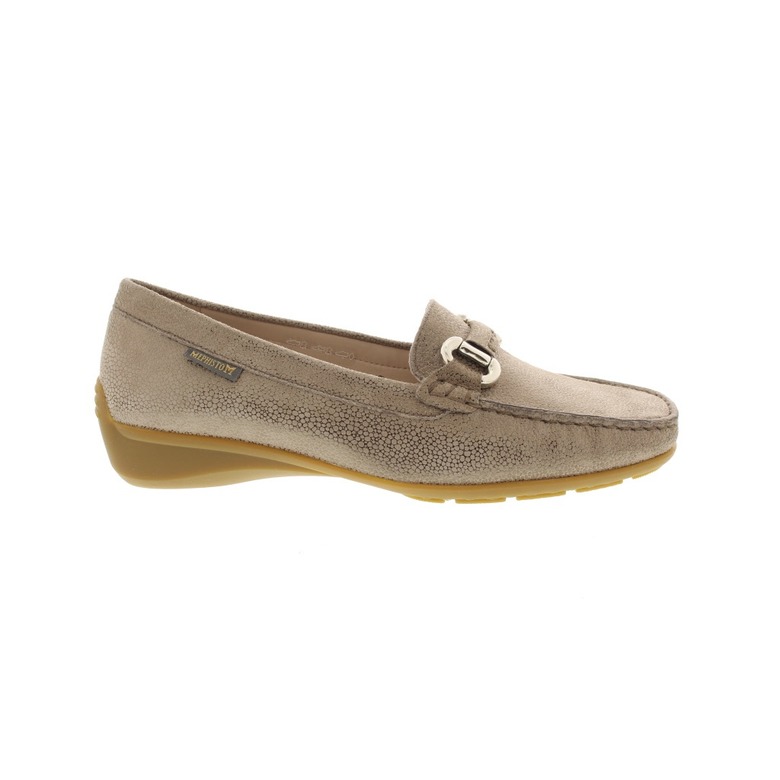 Mephisto moccasins taupe