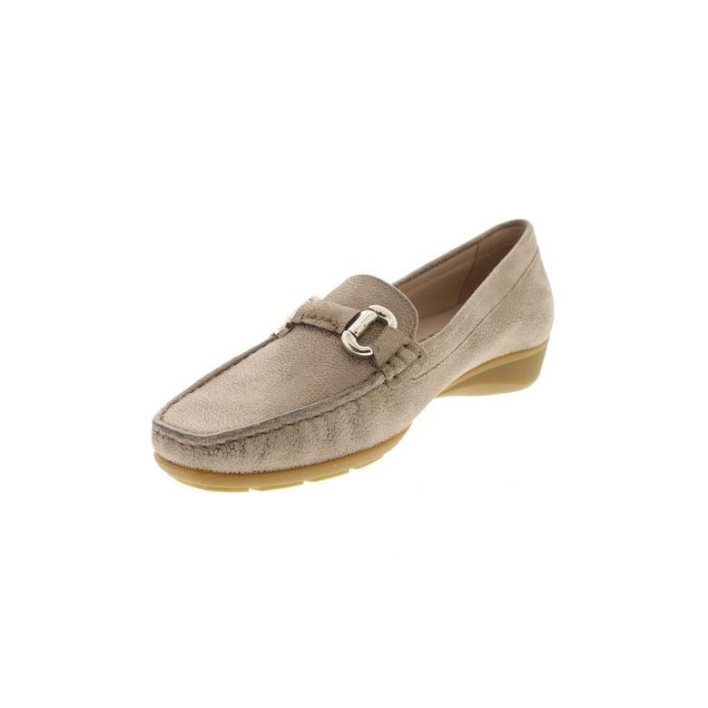 Mephisto mocassins taupe 3