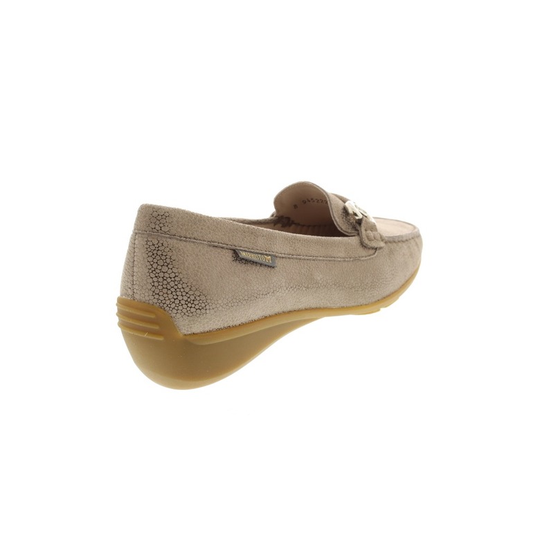 Mephisto mocassins taupe 4