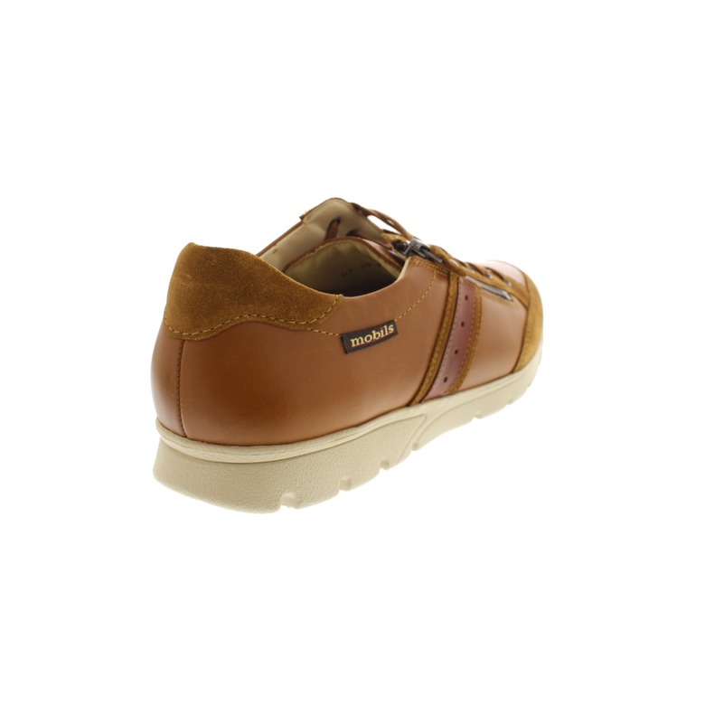 Mephisto Mobils low shoes cognac 4