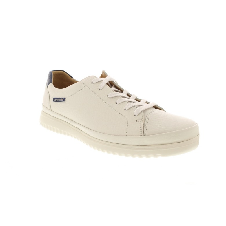 Mephisto chaussures basses blanc 2