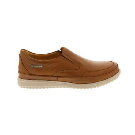 Mephisto lage schoenen cognac