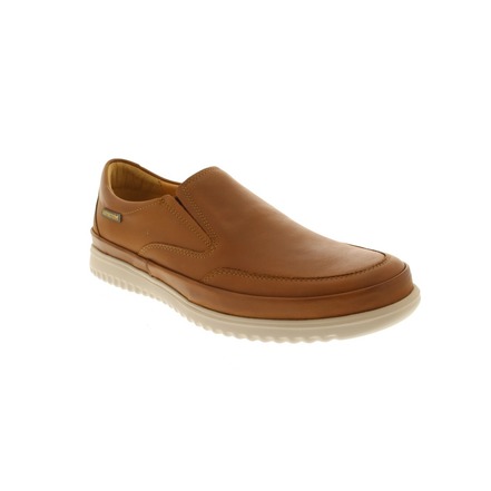 Mephisto lage schoenen cognac