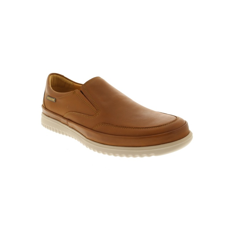 Mephisto niedrige schuhe cognac 2