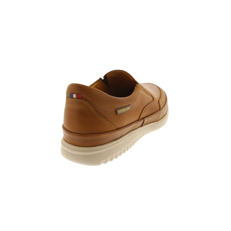Mephisto niedrige schuhe cognac 4