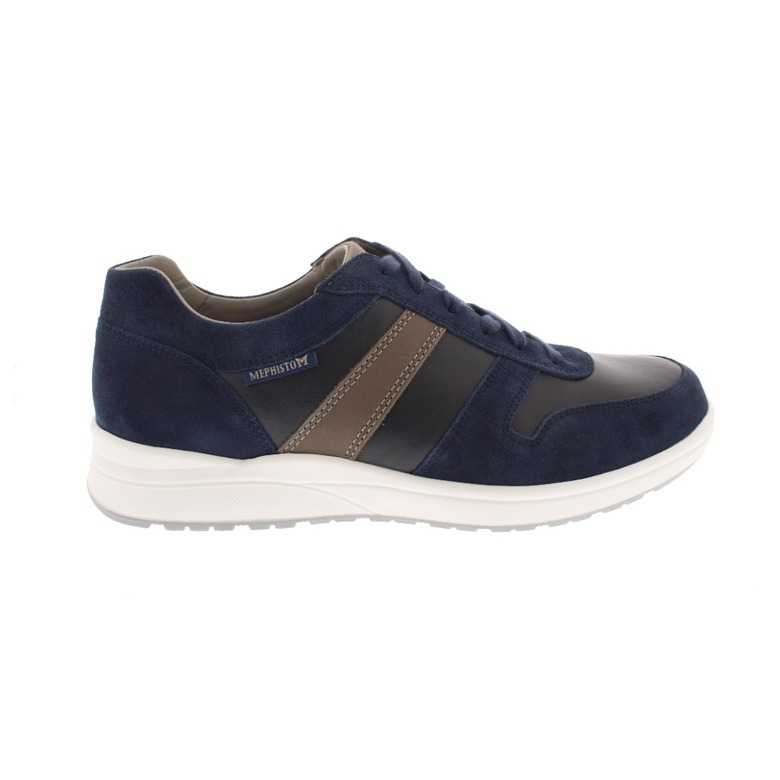 Mephisto lage schoenen blauw