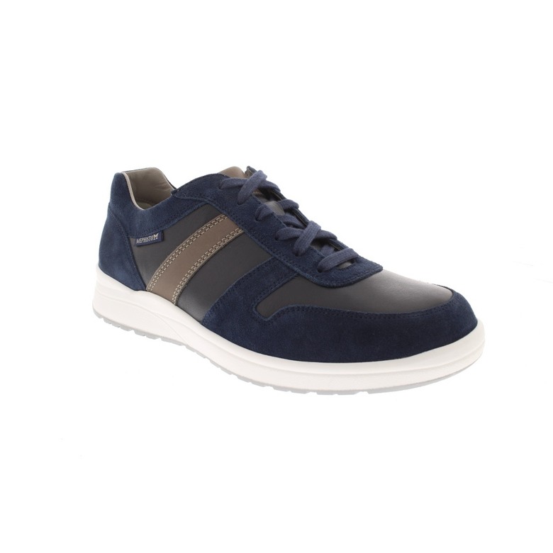 Mephisto lage schoenen blauw 2