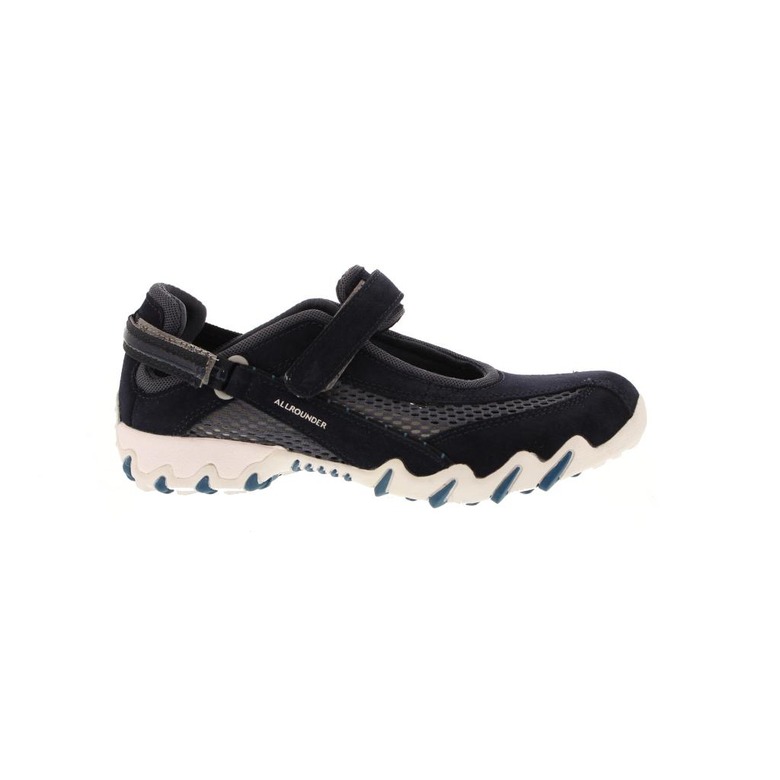 Mephisto Allrounder low shoes blue 1