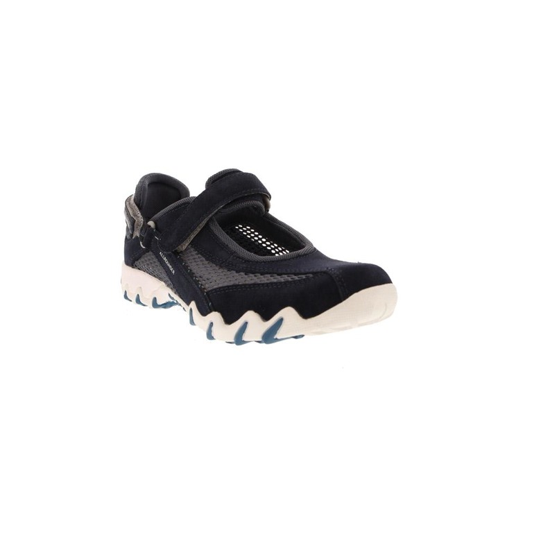 Mephisto Allrounder low shoes blue 2
