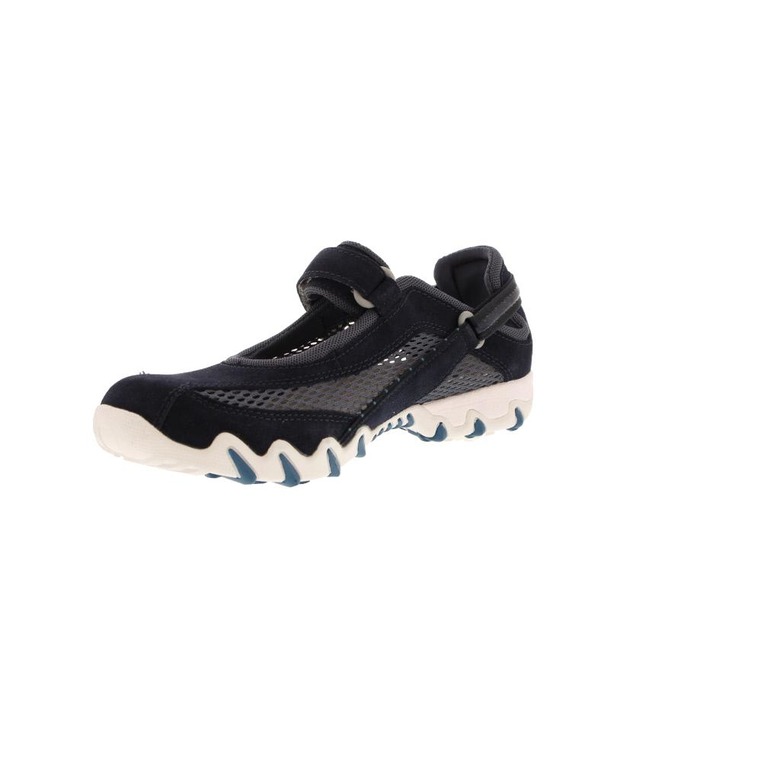Mephisto Allrounder low shoes blue 3