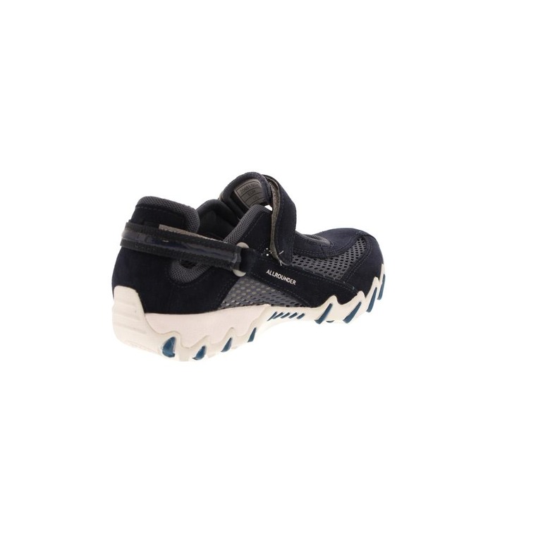 Mephisto Allrounder low shoes blue 4