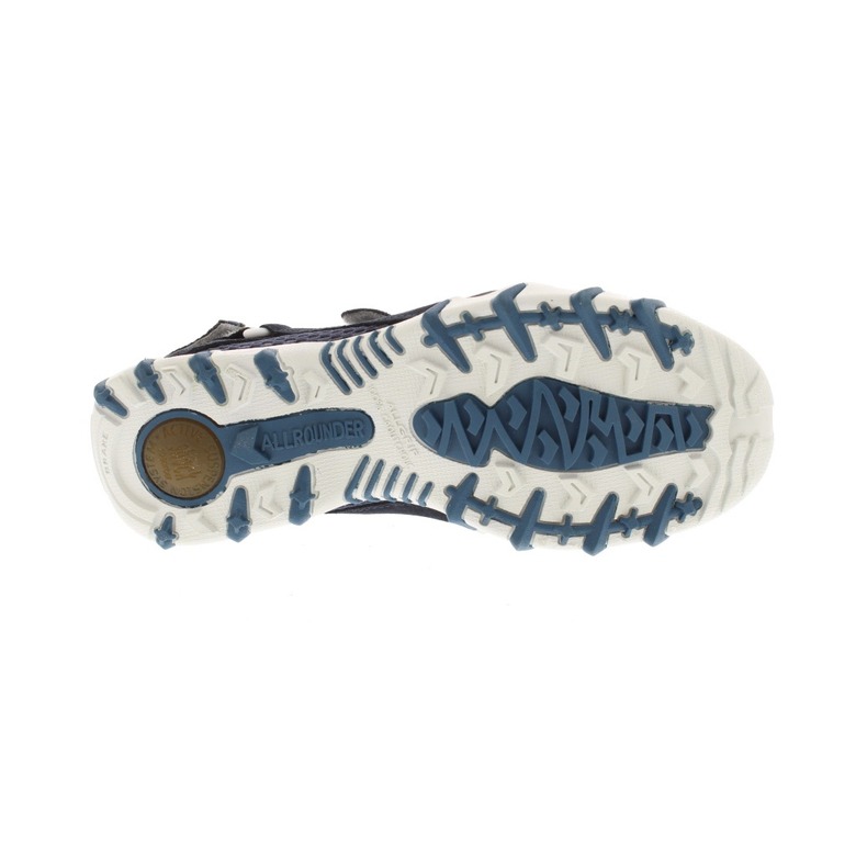 Mephisto Allrounder low shoes blue 5