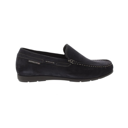 Mephisto lage schoenen blauw