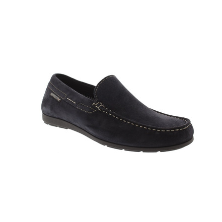 Mephisto lage schoenen blauw