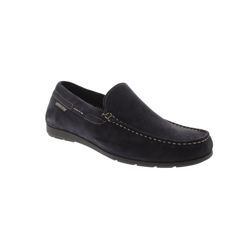 Mephisto niedrige schuhe blau 2