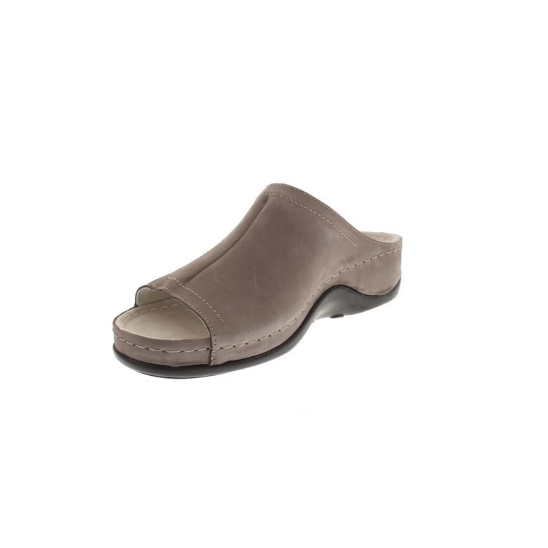 Berkemann slippers taupe 3