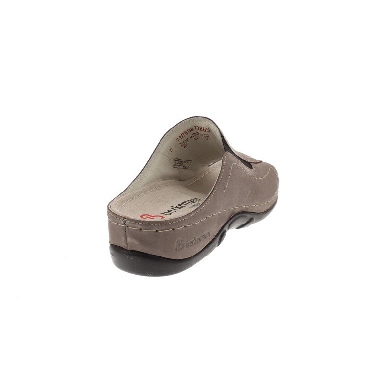 Berkemann slippers taupe 4