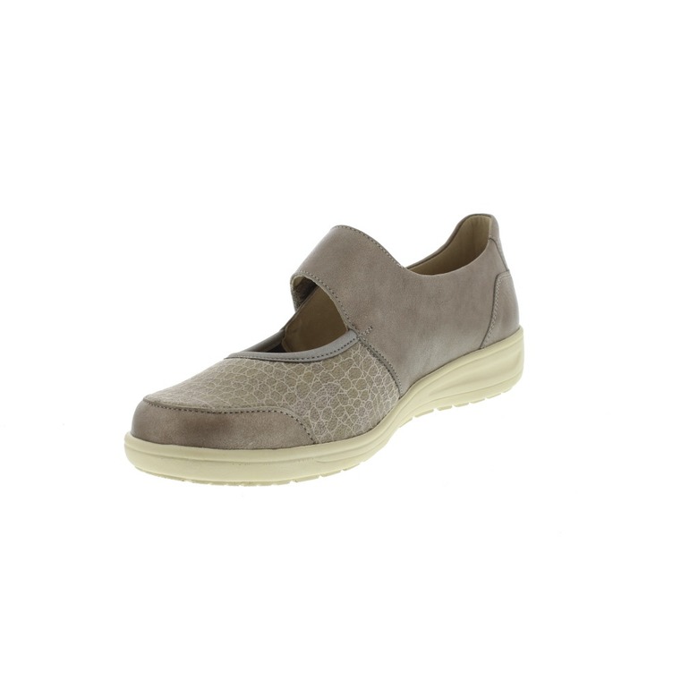 Solidus ballerinas antraciet 3