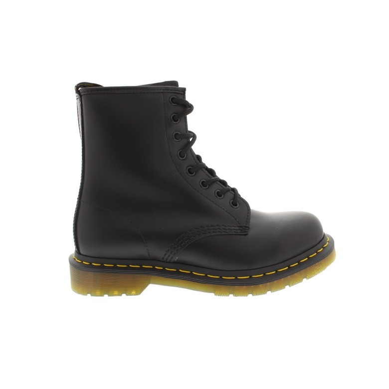 Dr Martens chaussures à lacets noir 1