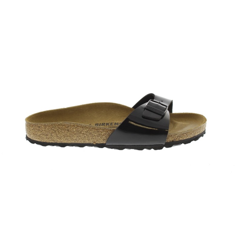 Birkenstock slippers schwarz