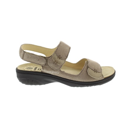 Mephisto Mobils sandalen taupe