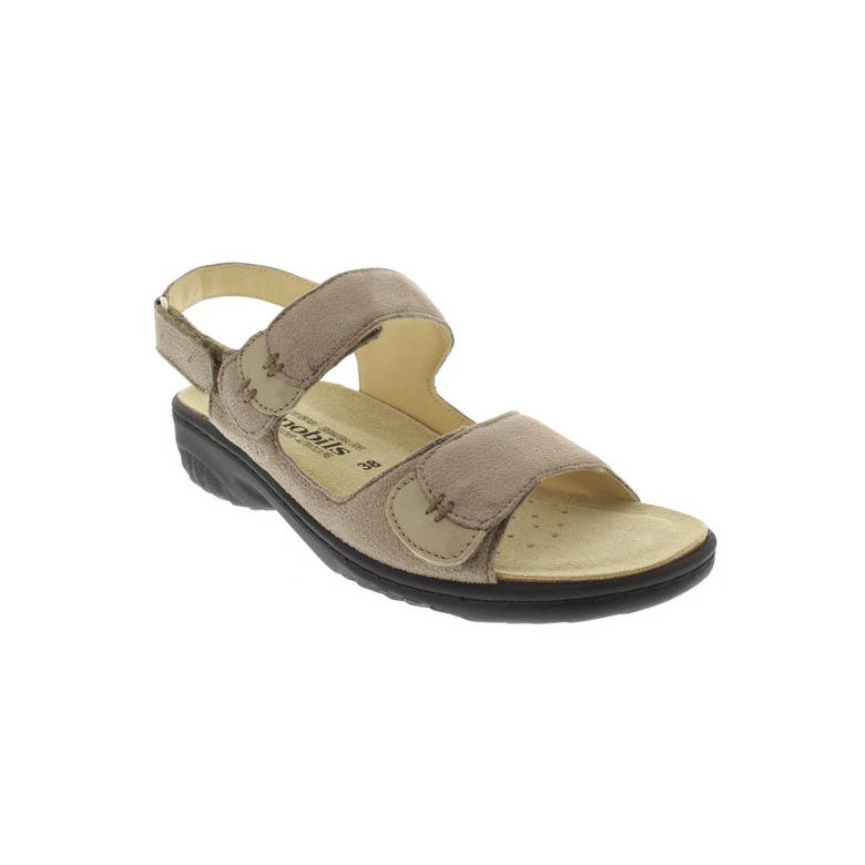 Mephisto Mobils sandalen taupe 2