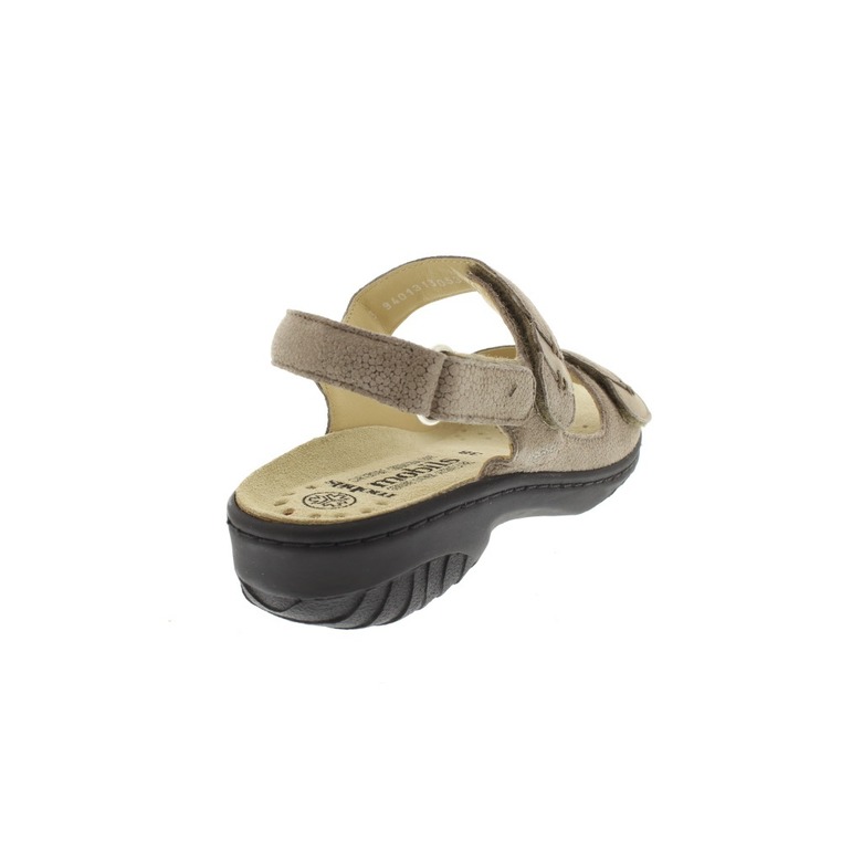Mephisto Mobils sandalen taupe 4