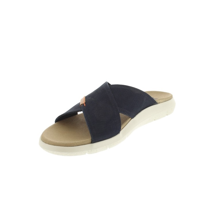 Mephisto slippers blau 3