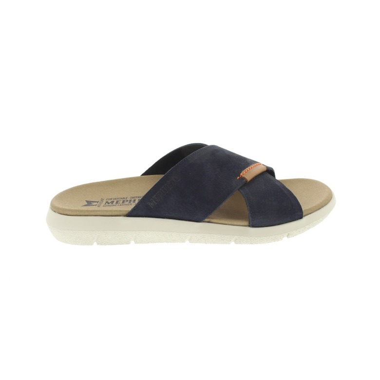 Mephisto slippers blau 1